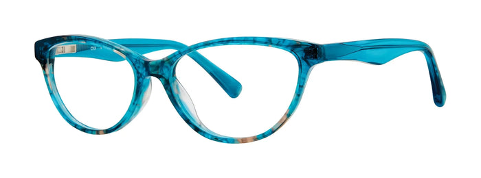 OGI Kids Ok338 Eyeglasses / Backpack Teal / Size 47