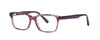 OGI Kids Ok354 Eyeglasses / Purple Bouquet / Size 46
