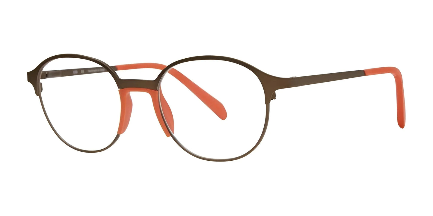 OGI Kids PUCK Eyeglasses Action Brown