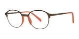 OGI Kids PUCK Eyeglasses Action Brown