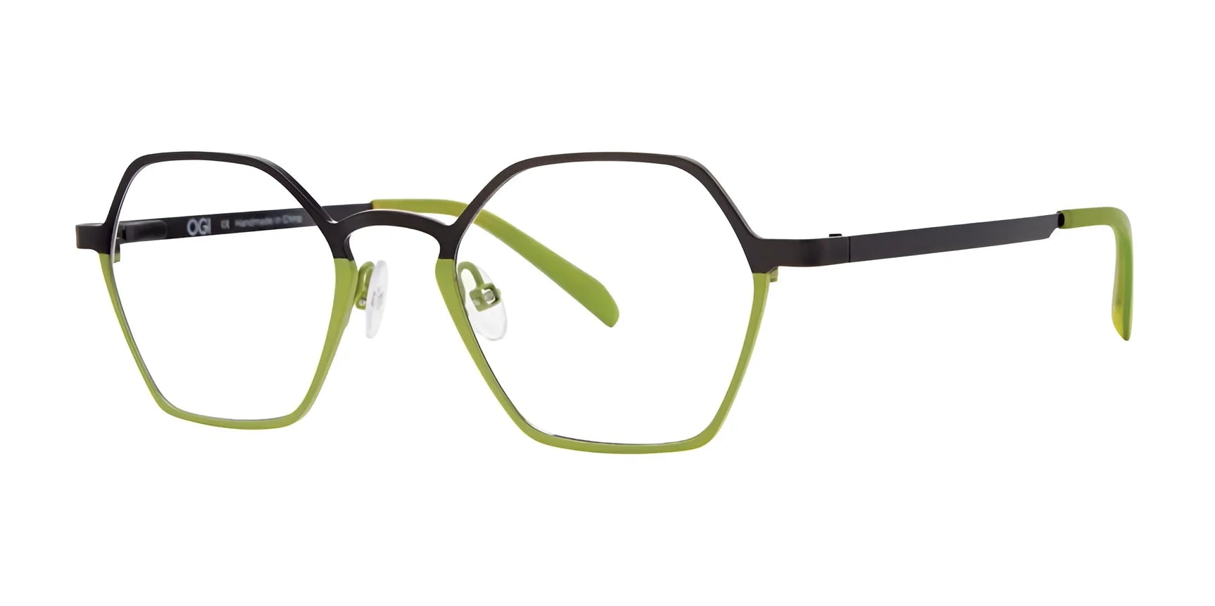 OGI Kids SMORES Eyeglasses Black Lime