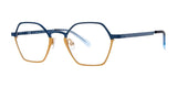 OGI Kids SMORES Eyeglasses Navy Gold