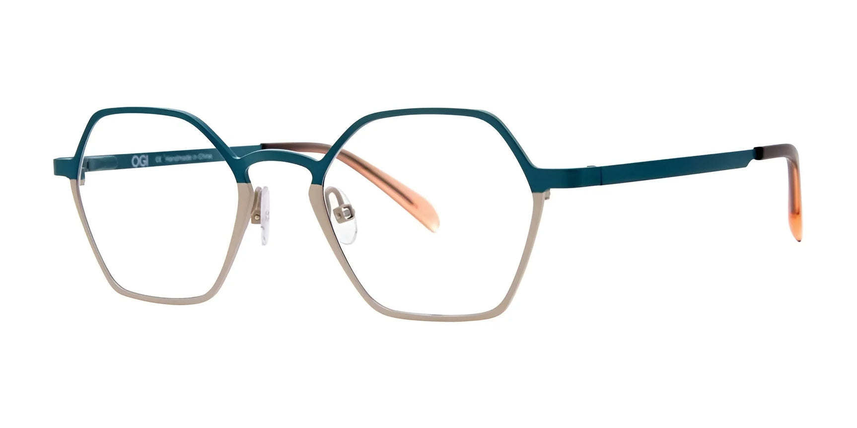 OGI Kids SMORES Eyeglasses Forest Tan