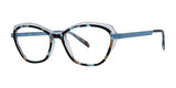 OGI Kids SNOW CONE Eyeglasses Blue Tortoise