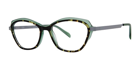 OGI Kids SNOW CONE Eyeglasses Lime Tortoise