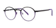 OGI Kids SNOW DAY Eyeglasses Black Purple