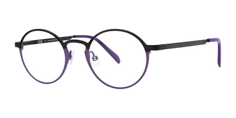 OGI Kids SNOW DAY Eyeglasses Black Purple