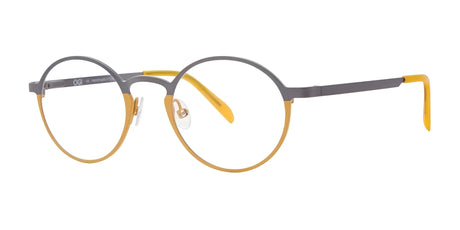 OGI Kids SNOW DAY Eyeglasses Grey Yellow