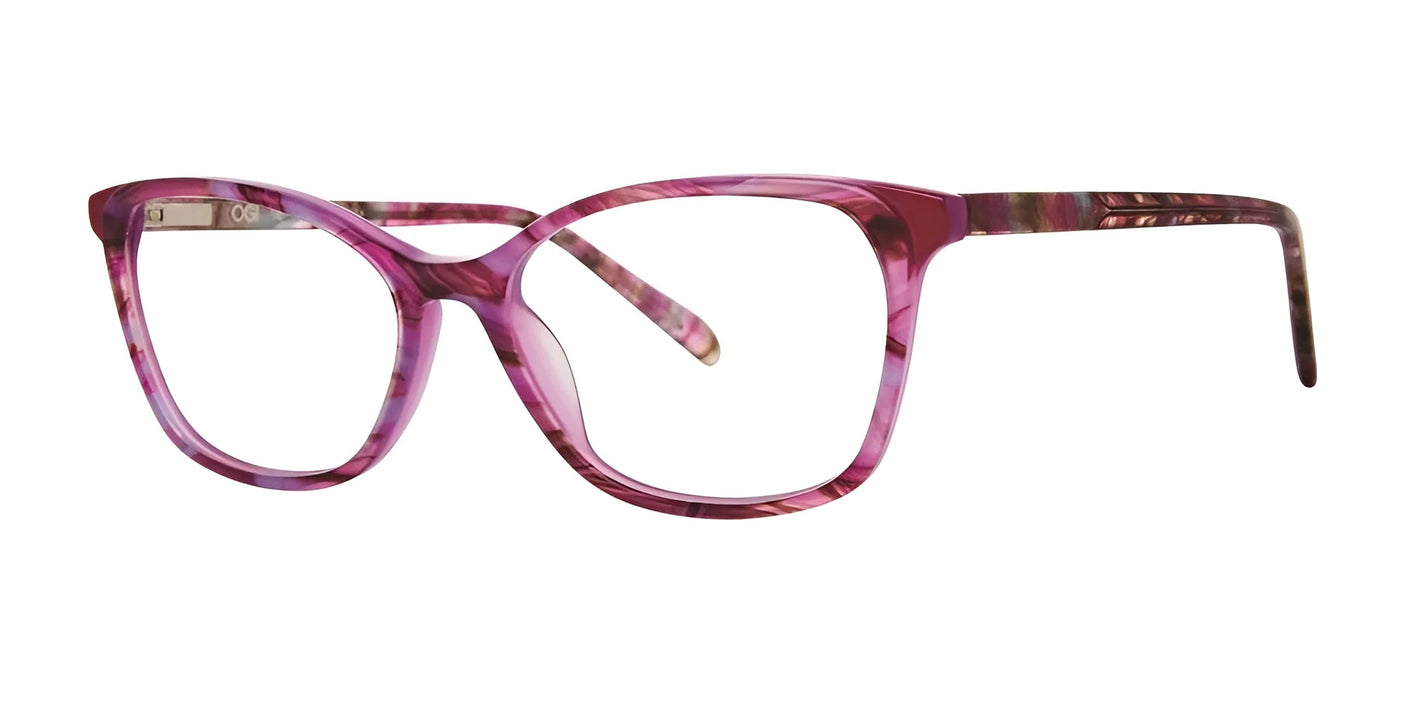 OGI Kids SWIM Eyeglasses Purple Weave