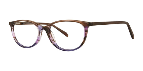 OGI Kids TAKE A PEEK Eyeglasses Chocolate Grape