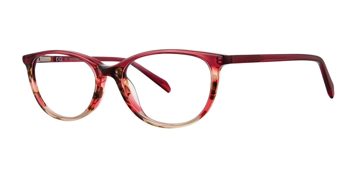 OGI Kids TAKE A PEEK Eyeglasses Robin Red Dusk