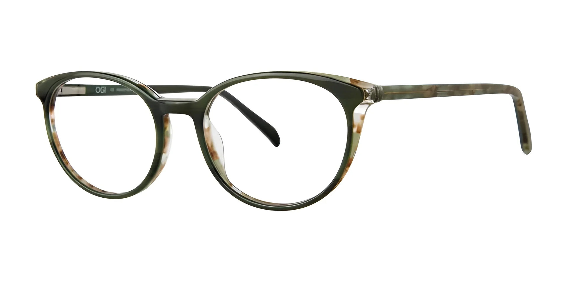OGI Kids TILT-A-WHIRL Eyeglasses Clover Crunch Tortoise