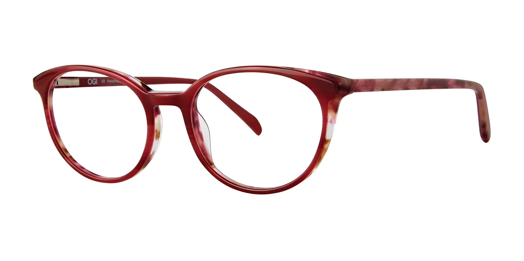 OGI Kids TILT-A-WHIRL Eyeglasses Primrose Crunch Tortoise