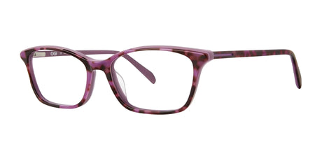 OGI Kids TTYL Eyeglasses Plum Tortoise