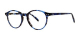 OGI Kids YAH Eyeglasses Navy Demi Tortoise