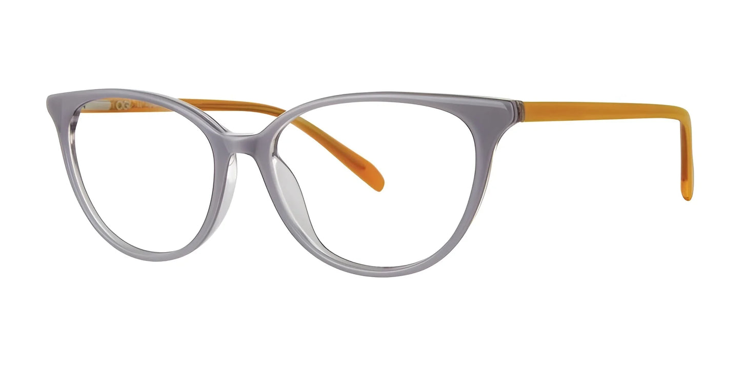 OGI Kids YOLO Eyeglasses Grey Lemon