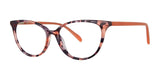 OGI Kids YOLO Eyeglasses Plum Coral Tortoise