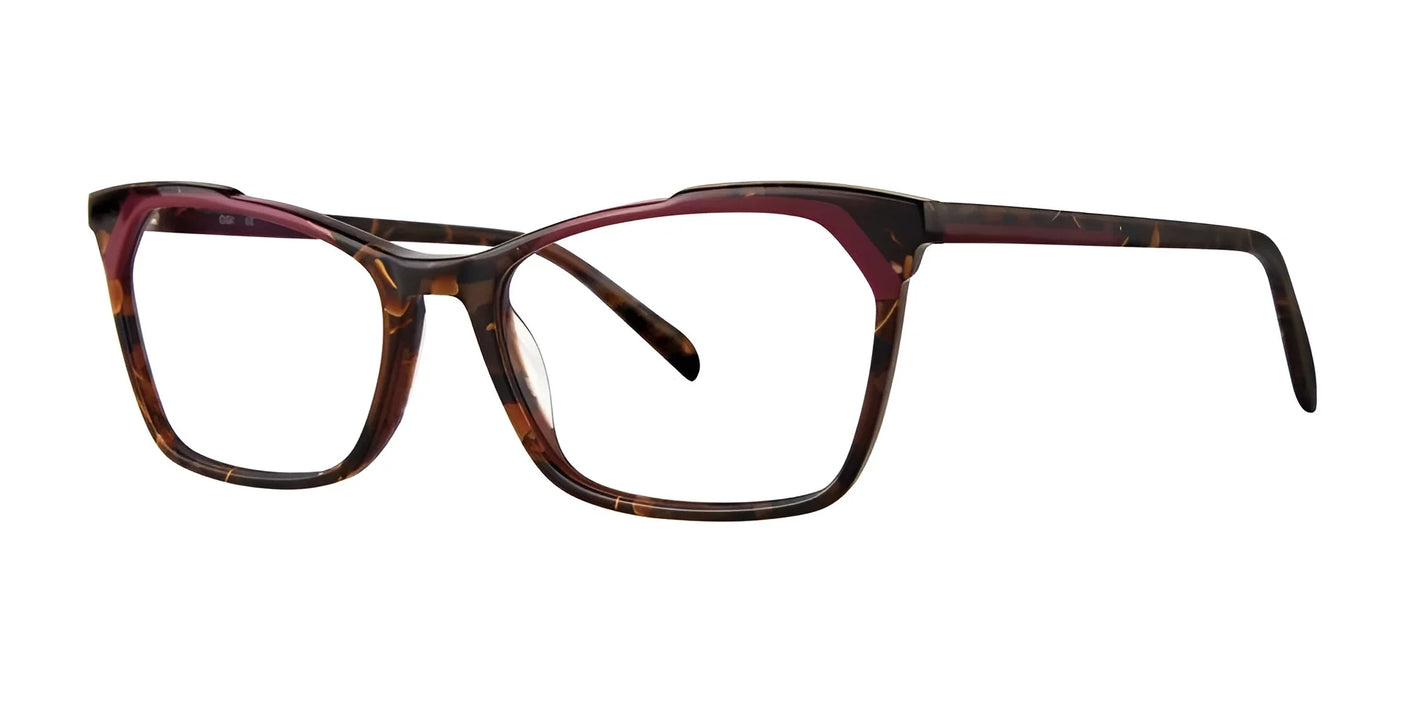 OGI KINDA SPENDY Eyeglasses Berry Stripe