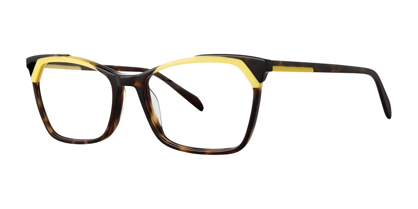 OGI KINDA SPENDY Eyeglasses Tortoise / Yellow