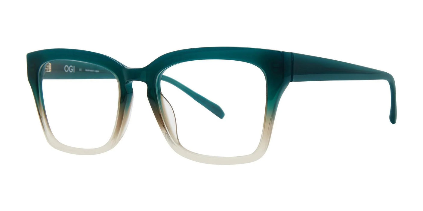 OGI KITTY WAMPUS Eyeglasses Emerald Desert