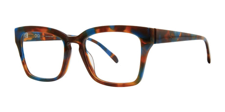 OGI KITTY WAMPUS Eyeglasses Navy Havana Tortoise