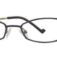 Dark Purple / Moss Green
