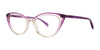OGI KRANZ Eyeglasses | Size 49 / Amethyst Fade