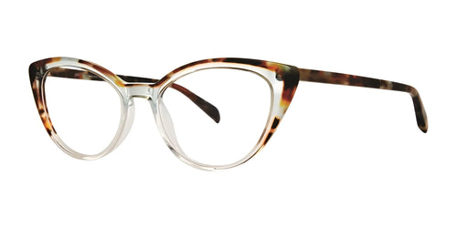 OGI KRANZ Eyeglasses / Size 49 / Teal / Tortoise