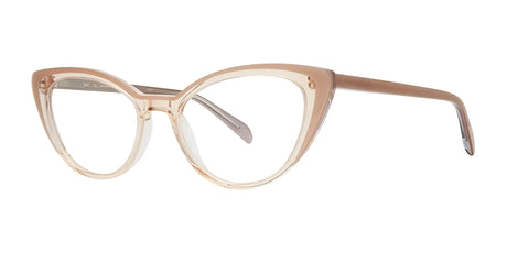 OGI KRANZ Eyeglasses Metallic Taupe / Blush