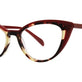 Burgundy / Tortoise