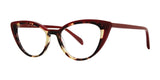 OGI KRANZ Eyeglasses Burgundy / Tortoise