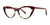 OGI KRANZ Eyeglasses | Size 49 / Burgundy / Tortoise