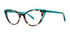 OGI KRANZ Eyeglasses | Size 49 / Teal / Tortoise