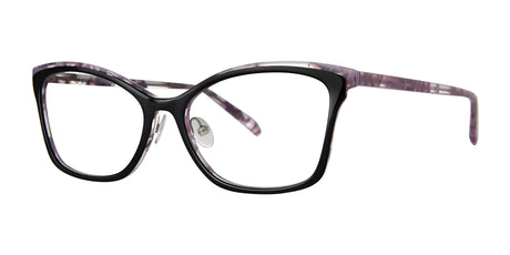 OGI LADY SLIPPER Eyeglasses Black Iris Festival