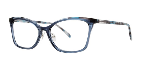 OGI LADY SLIPPER Eyeglasses Blue Robin Tortoise