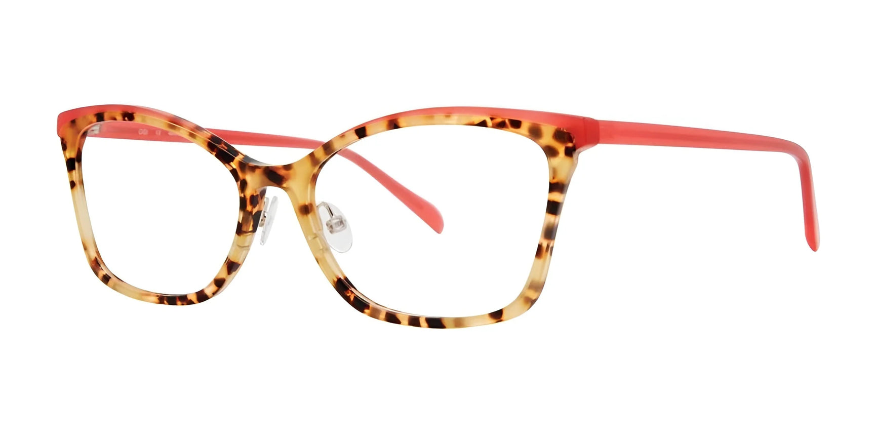 OGI LADY SLIPPER Eyeglasses Coral Tortoise
