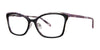 OGI LADY SLIPPER Eyeglasses | Size 56 / Black Iris Festival