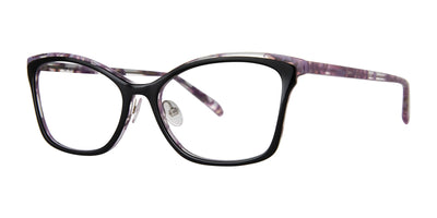 OGI LADY SLIPPER Eyeglasses Black Iris Festival