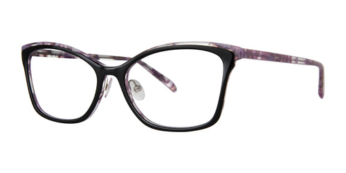 OGI LADY SLIPPER Eyeglasses / Size 56 / Black Iris Festival