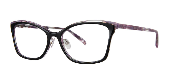 OGI LADY SLIPPER Eyeglasses | Size 56 / Black Iris Festival