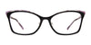 OGI LADY SLIPPER Eyeglasses | Size 56 / Black Iris Festival