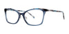 OGI LADY SLIPPER Eyeglasses | Size 56 / Blue Robin Tortoise