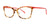 OGI LADY SLIPPER Eyeglasses | Size 56 / Coral Tortoise