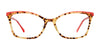 OGI LADY SLIPPER Eyeglasses | Size 56 / Black Iris Festival