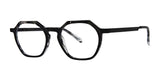 OGI LAKE SUPERIOR Eyeglasses Black Tread Tortoise