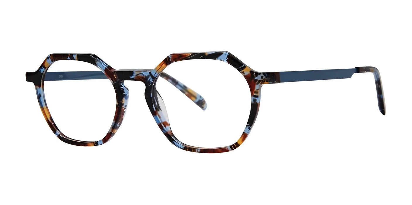 OGI LAKE SUPERIOR Eyeglasses Robin Blue Tortoise