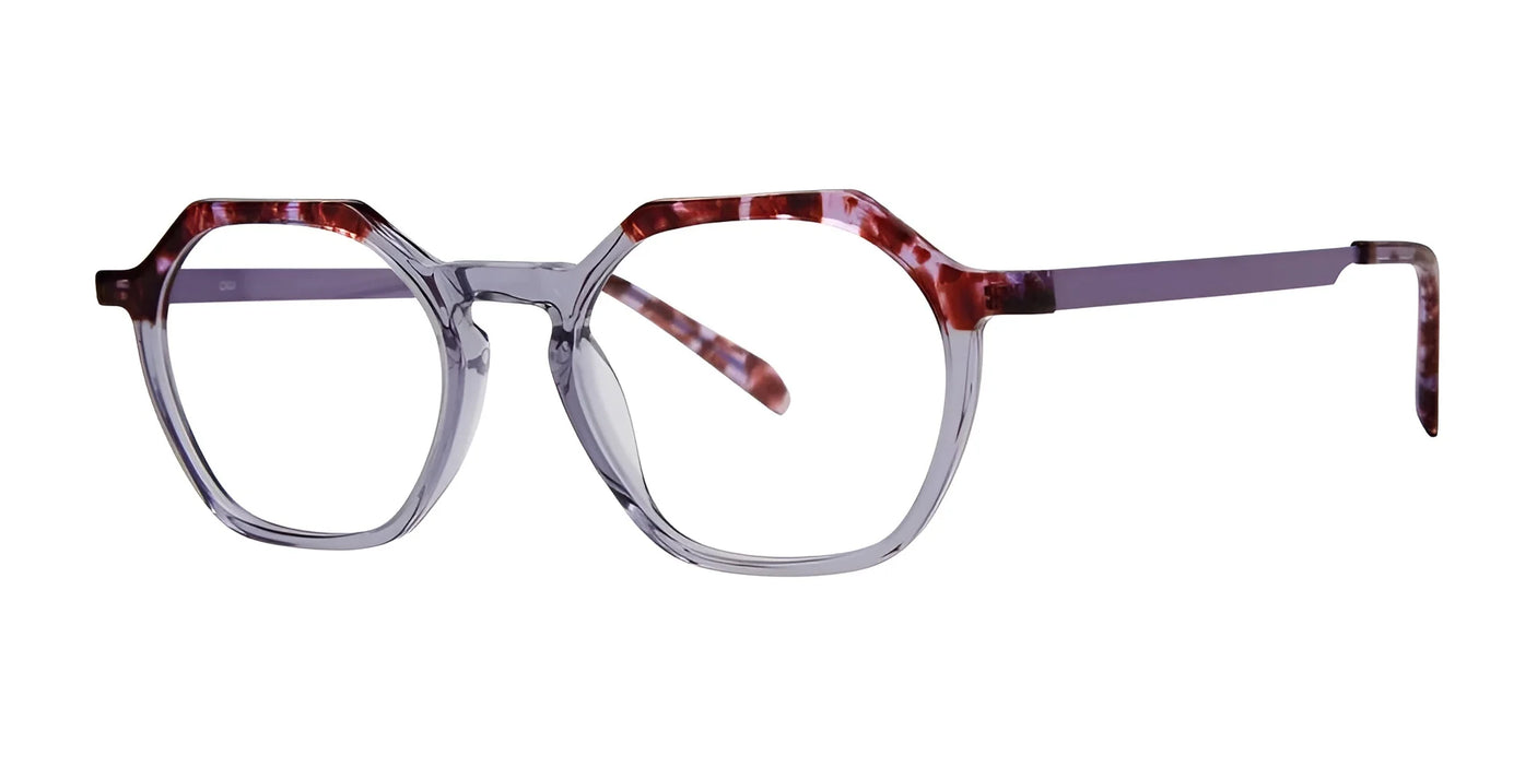 OGI LAKE SUPERIOR Eyeglasses Egglplant Tortoise