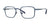 OGI LAKE OF THE WOODS Eyeglasses | Size 52 / Grey Blue