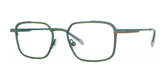 OGI LAKE OF THE WOODS Eyeglasses | Size 52 / Green Bronze
