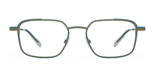 OGI LAKE OF THE WOODS Eyeglasses / Size 52 / Green Bronze